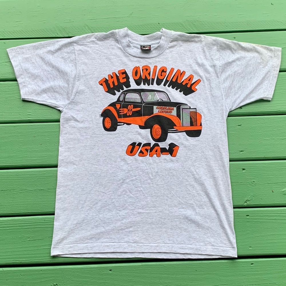 Vintage NASCAR Racing Single Stitch Tee Shirt